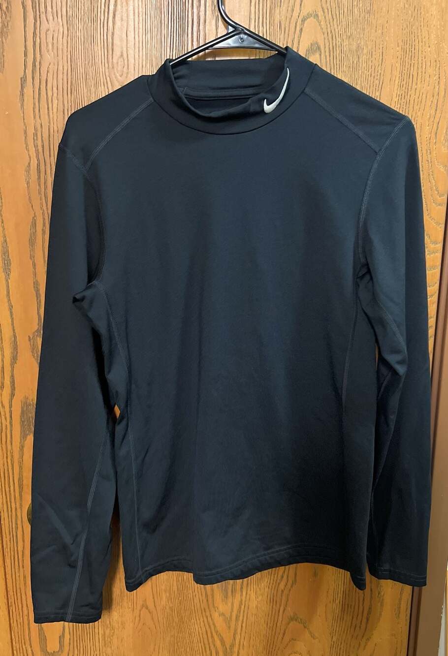 Nike Dri-FIT Fitted Long Sleeve Mock Neck Baselayer Shirt